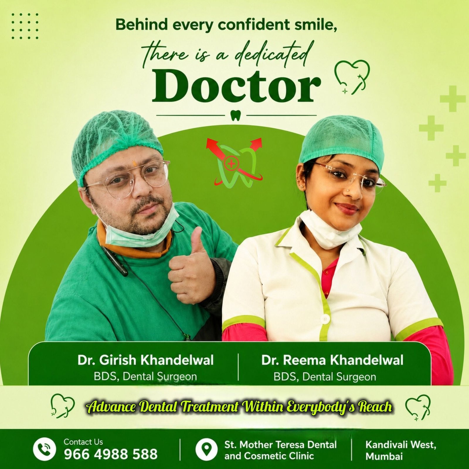 St. Mother Teresa Dental and Cosmetic Clinic