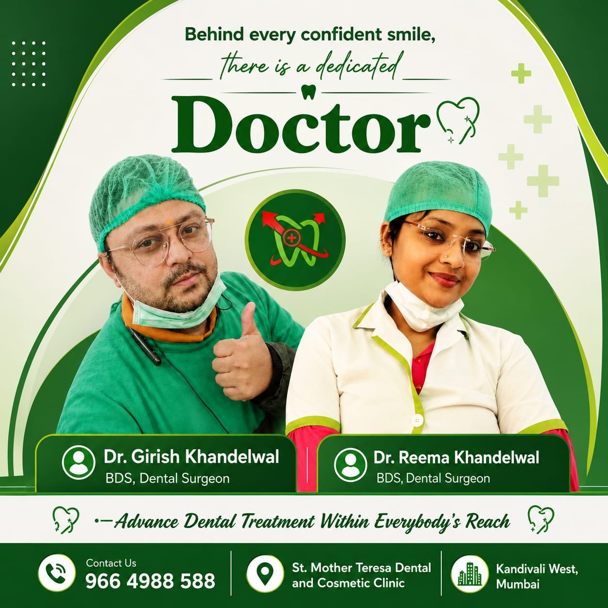 St. Mother Teresa Dental and Cosmetic Clinic