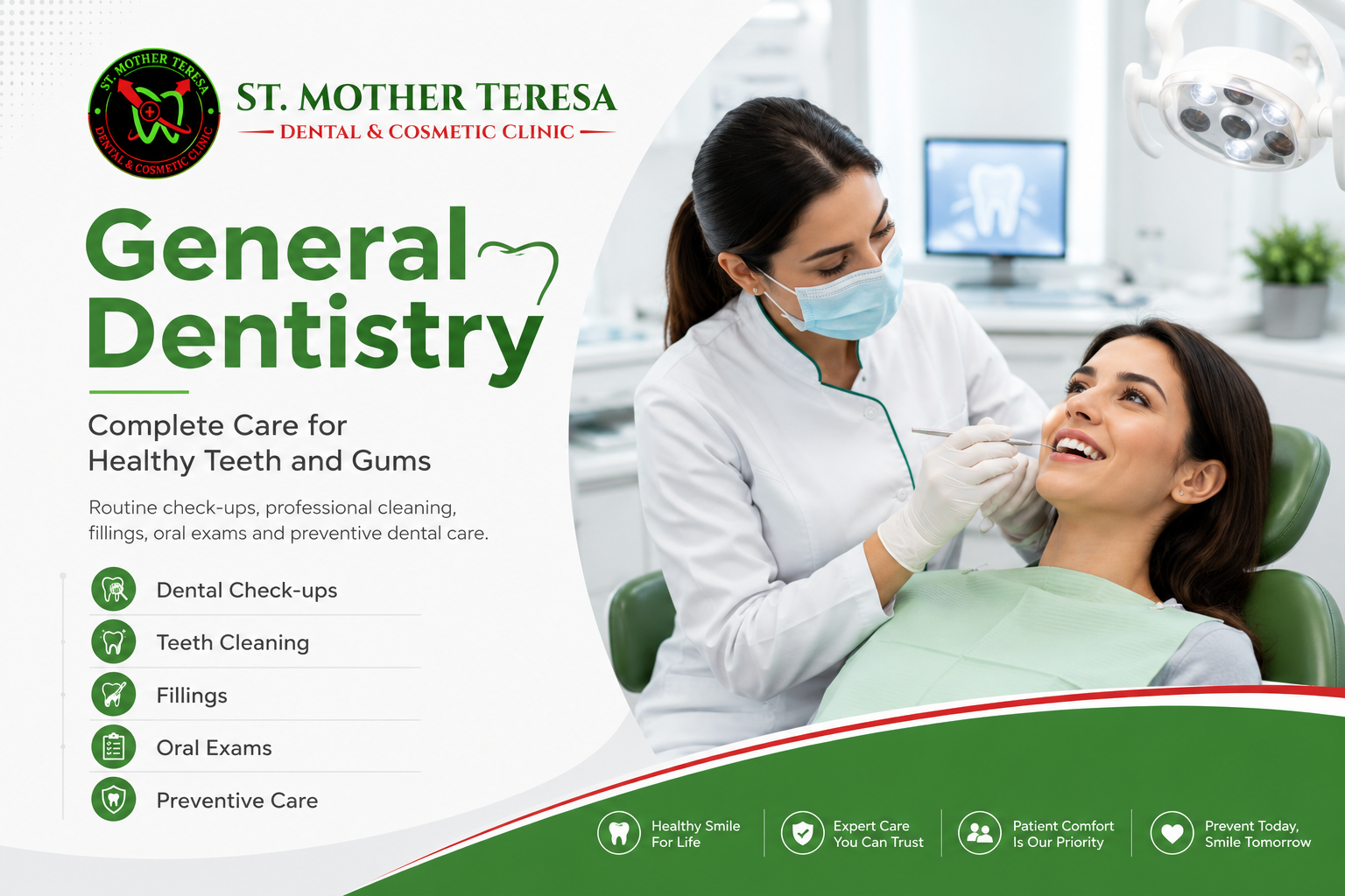 General dental examination